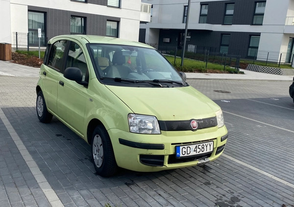 Fiat Panda cena 5000 przebieg: 217789, rok produkcji 2005 z Mieszkowice małe 121